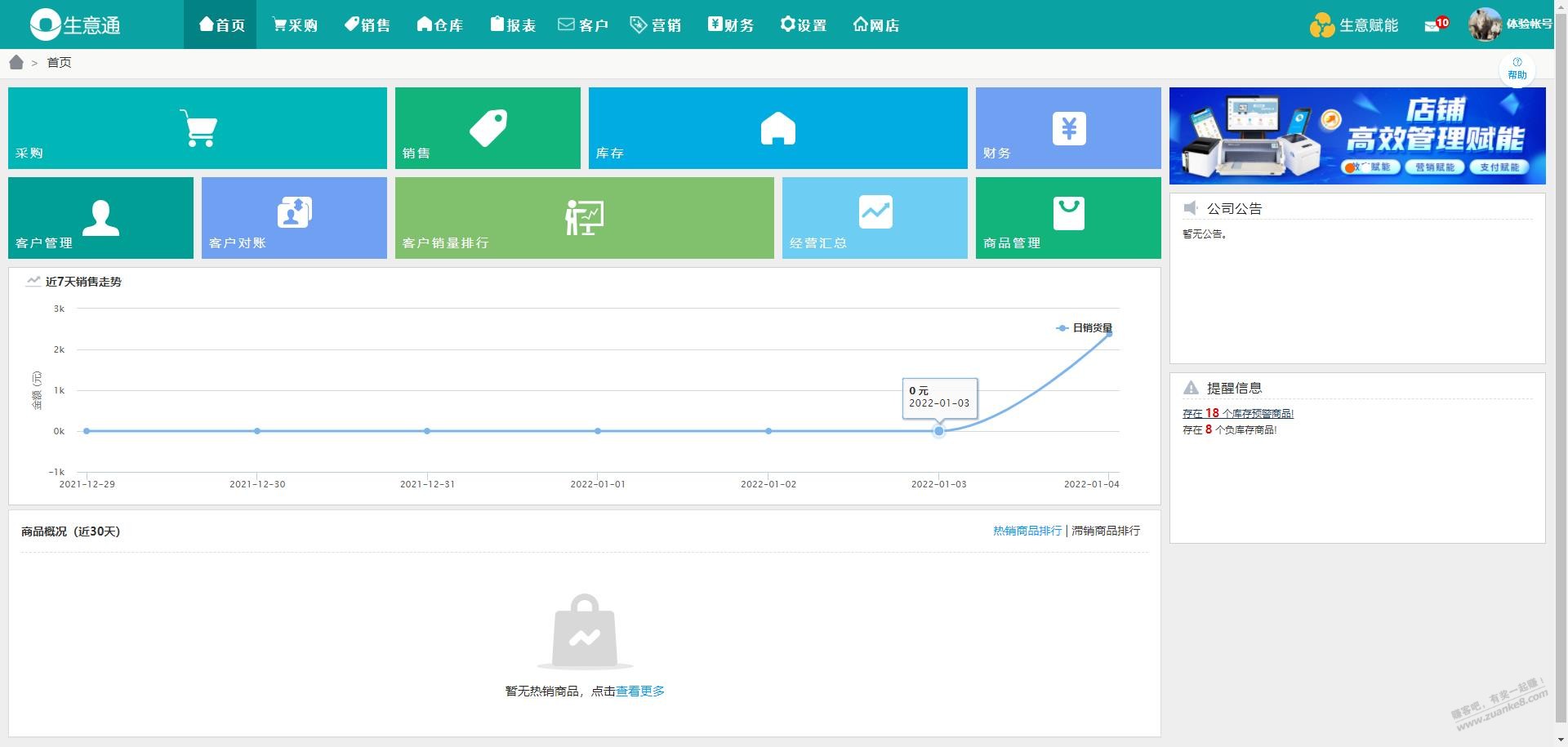 好用的ERP 进销存 对比-惠小助(52huixz.com)