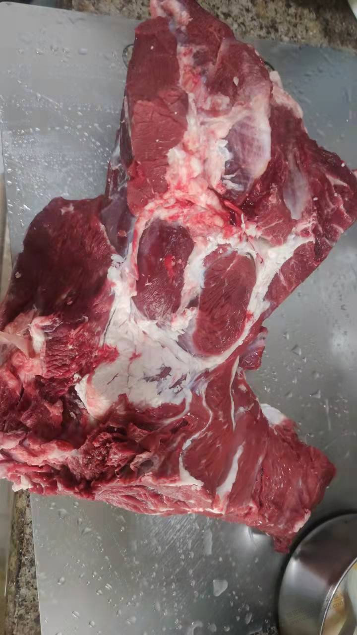 上午买的40一斤国产牛肉-准备卤着吃-懂行的网友看看呢-惠小助(52huixz.com)