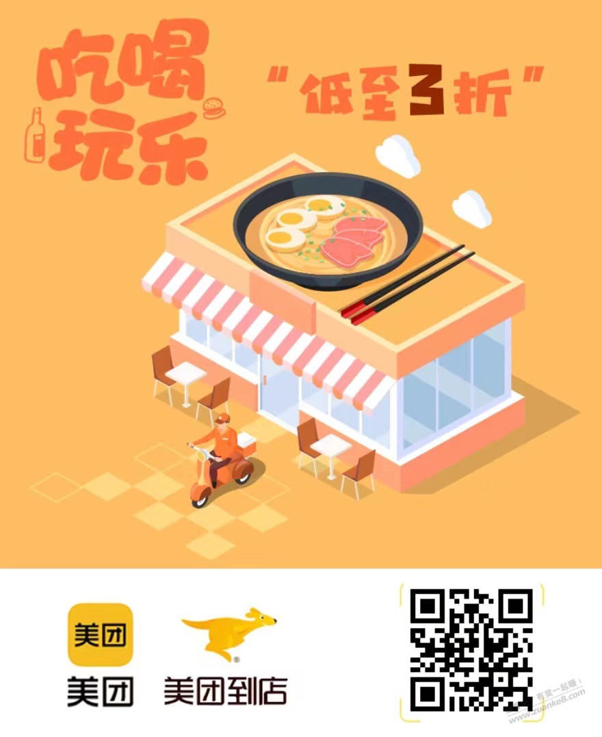 美团团购店铺的优惠卷-非外面-惠小助(52huixz.com)