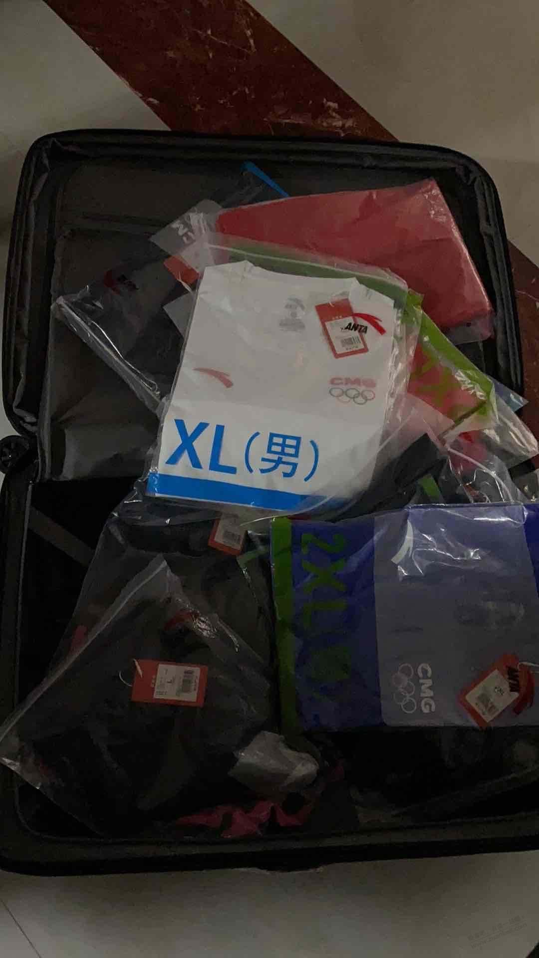 中了安踏冬季套装的可能有20来样东西-你们参考一下-惠小助(52huixz.com)