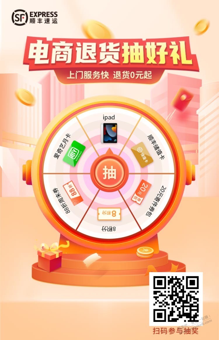 顺丰优惠券 小额（总比没有强系列）-惠小助(52huixz.com)