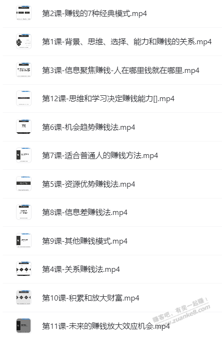 普通人可执行的赚钱思路-惠小助(52huixz.com)