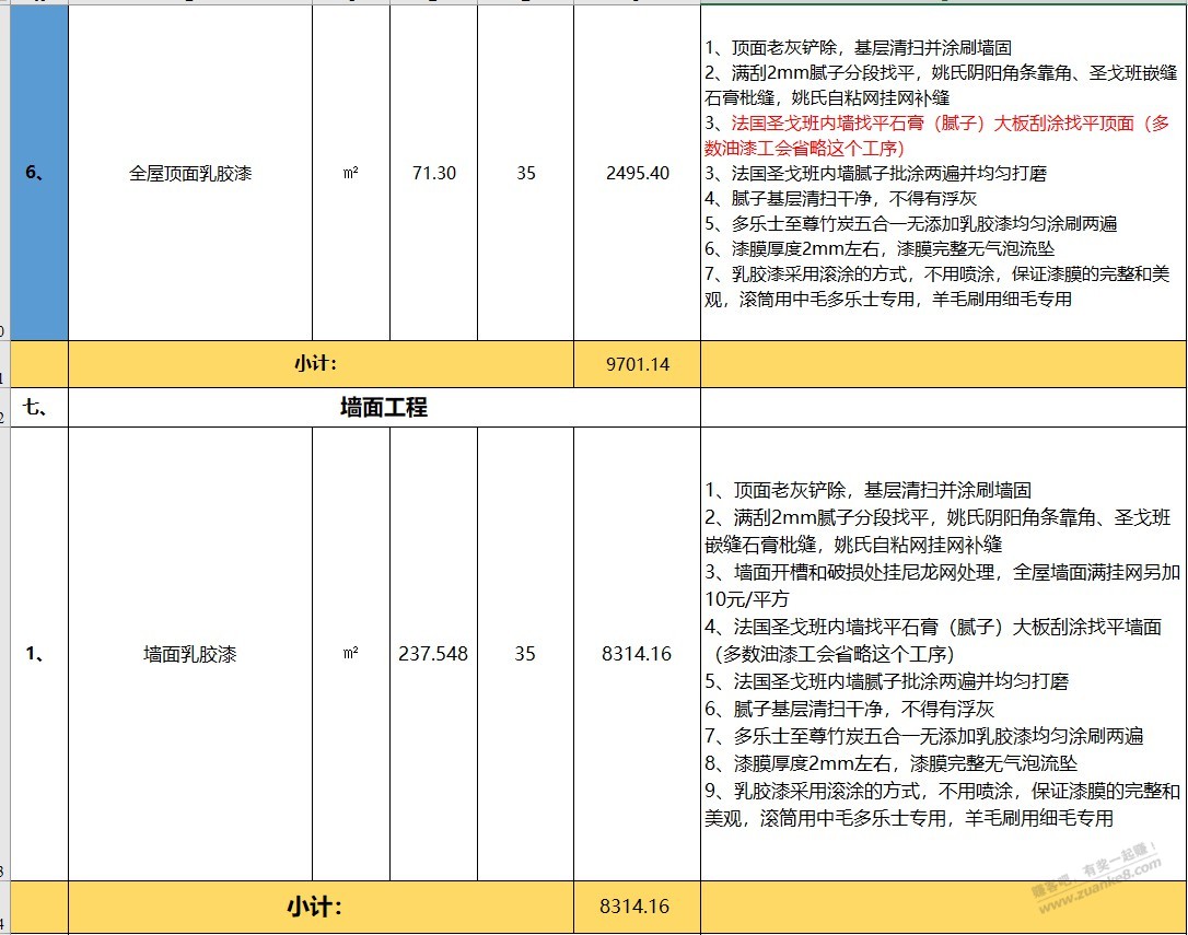 大家好-帮我看看这家装修报价贵不贵-坐标郑州西-惠小助(52huixz.com)