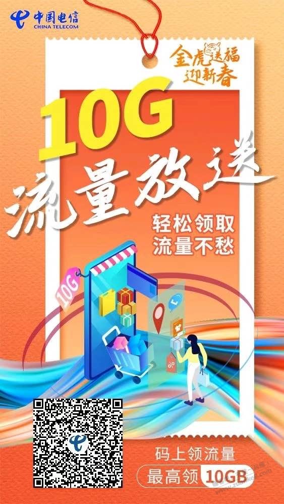 广东电信每月10次日包流量直达-惠小助(52huixz.com)