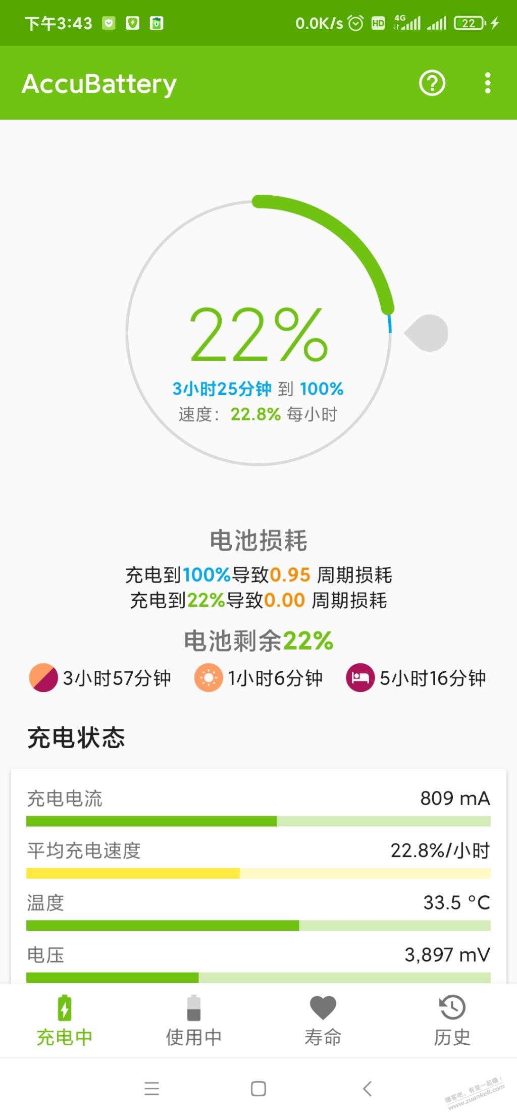 手机支持快充-为什么冲到100%-需要3个多小时……-惠小助(52huixz.com)