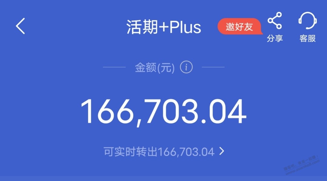 微众活期plus实际收益2个点-他们竟然能算成4个多点收益-惠小助(52huixz.com)