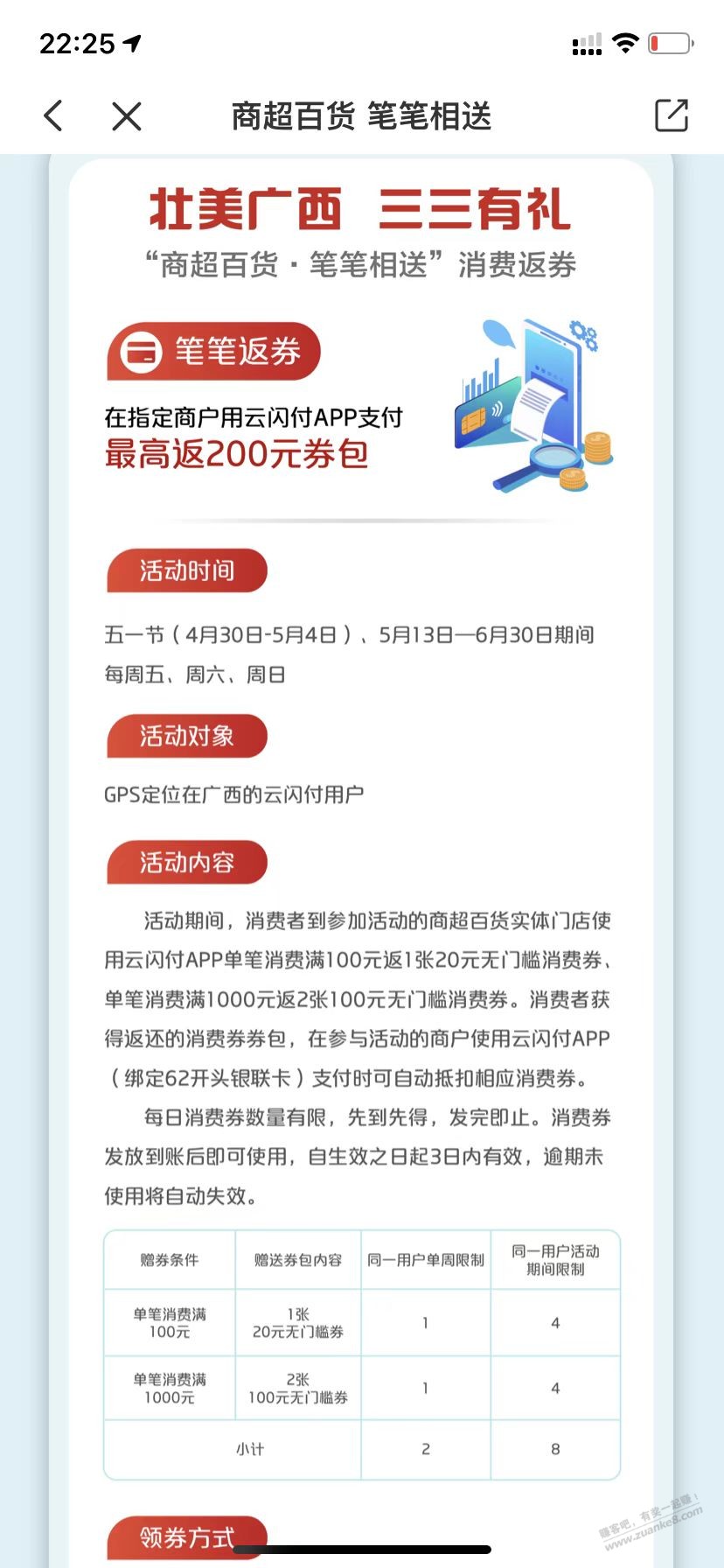 广西YSF 33消费券 活动 8折消费券...买车最高补贴3000....-惠小助(52huixz.com)