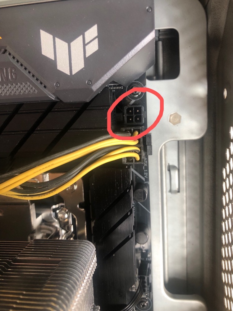 新买的电脑主板有两个电源接口-是否都插上电源线