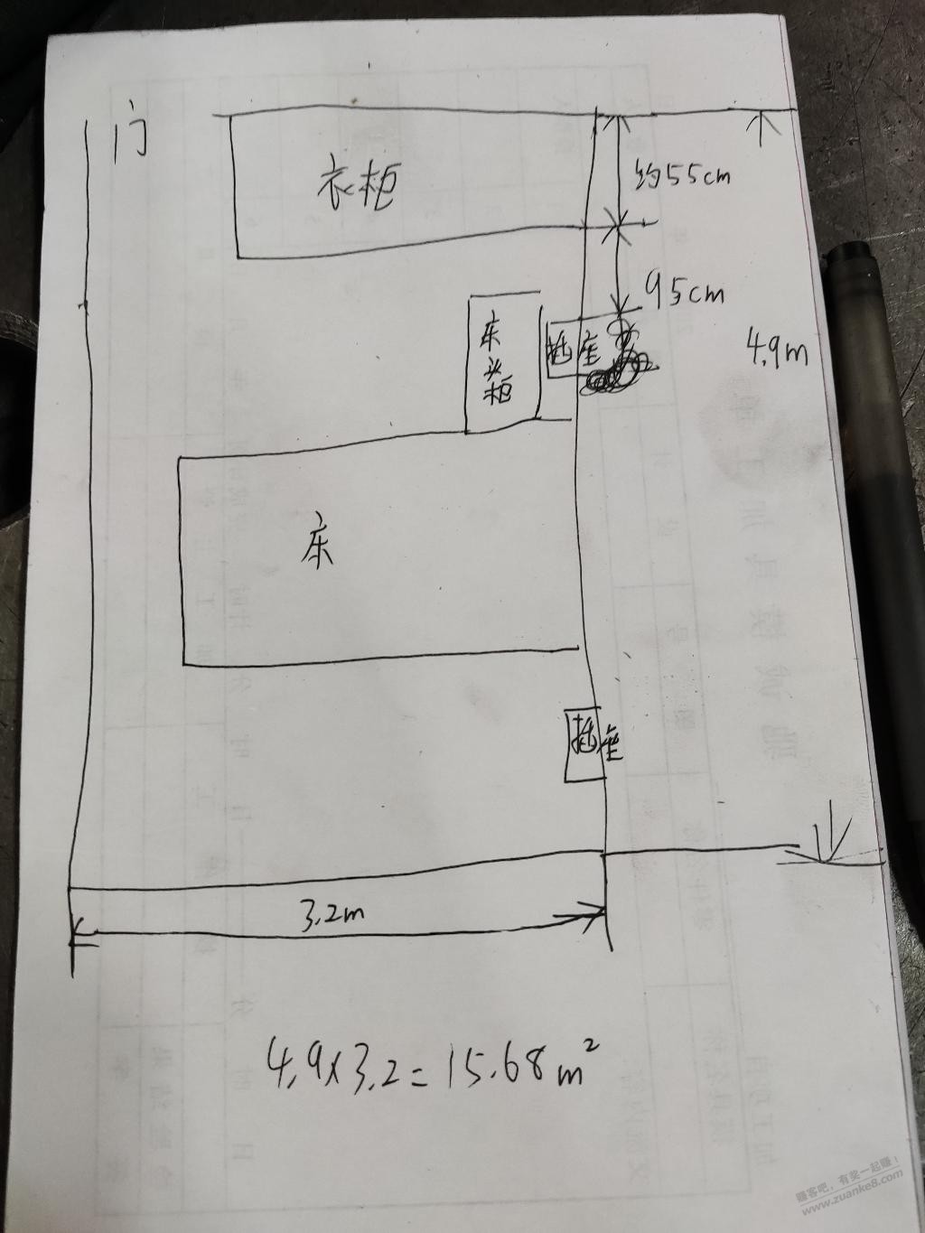 卧室约15平方衣柜做平开门还是推拉门-惠小助(52huixz.com)