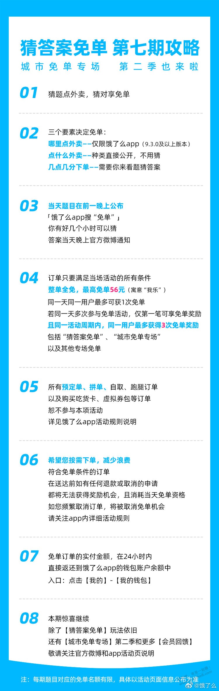 餓了麽新一期-周期内三次-我是用不完-惠小助(52huixz.com)