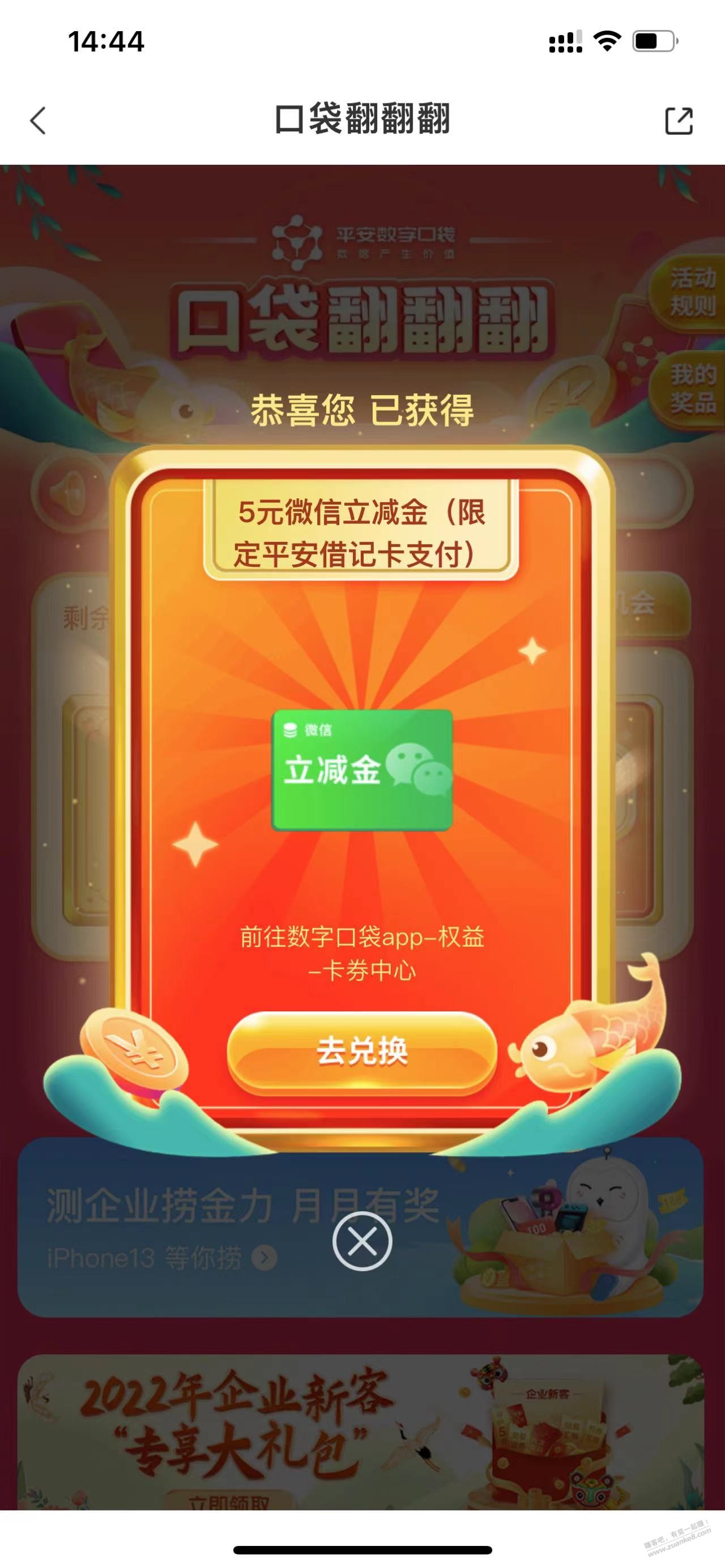 大水平安数字口袋app