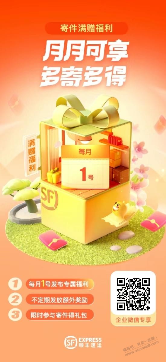 顺丰快递活动（优惠券）