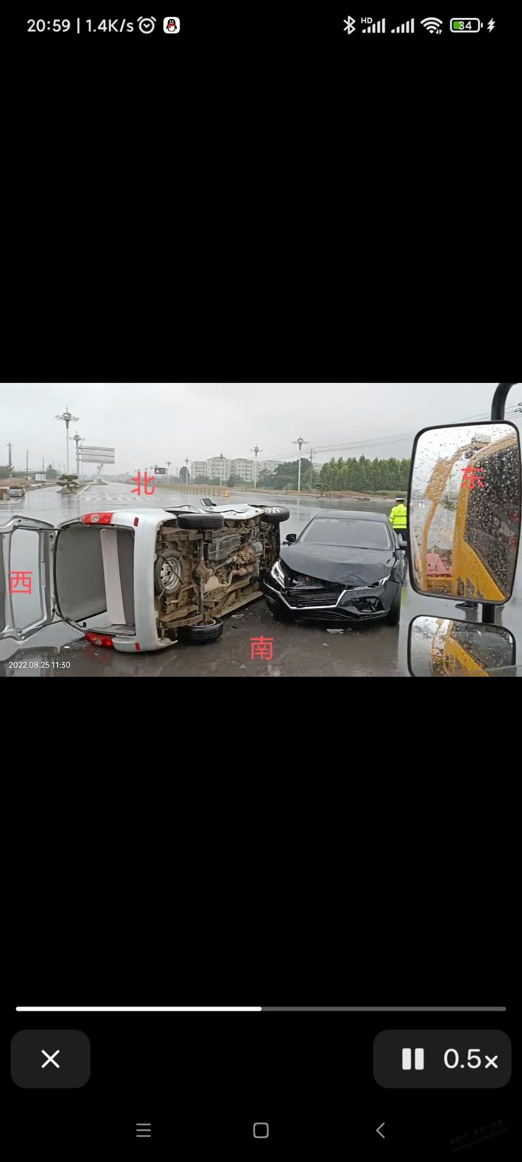 交通事故责任划分