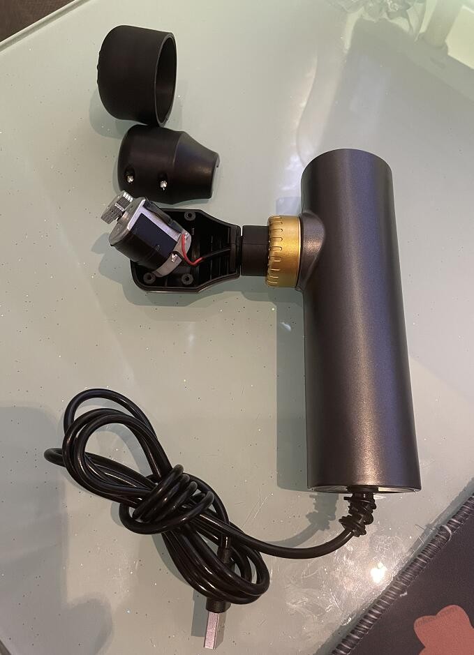 那一晚几块钱的筋膜枪拆解 -  kkkkn团