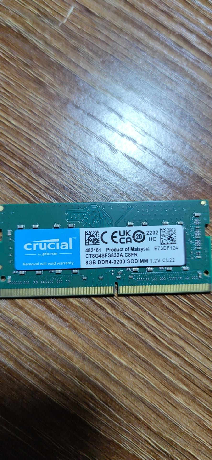 pdd买个英睿达好像是假的 - kkkkn团