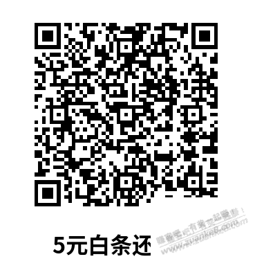 5白条还款券-15点-京东金融扫码直达-惠小助(52huixz.com)