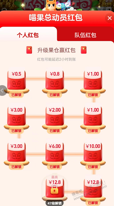 淘宝这次满级给50红包啊-惠小助(52huixz.com)