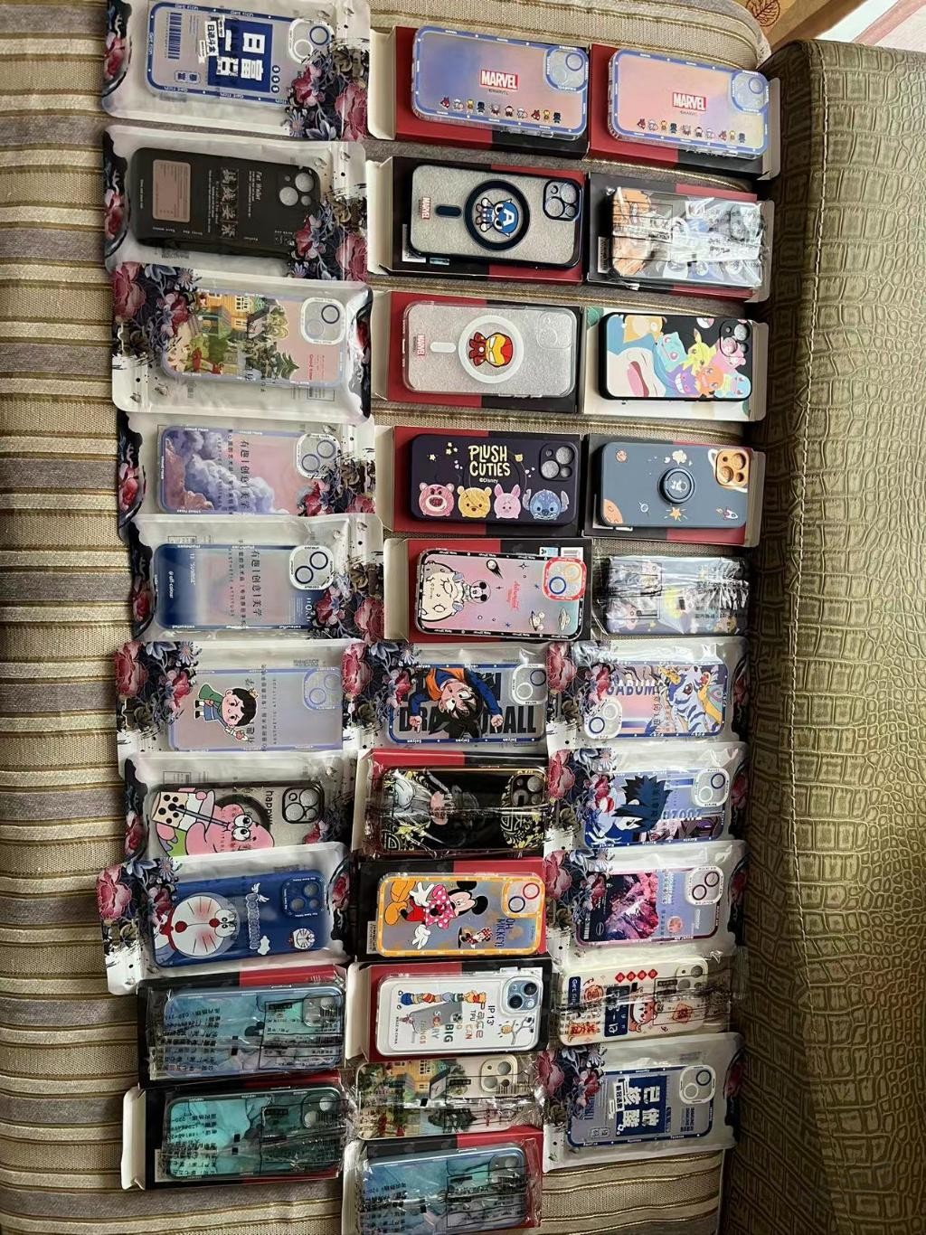 虽不是双11最大的毛，却是最舒服的，手机壳晒图 - 0818团