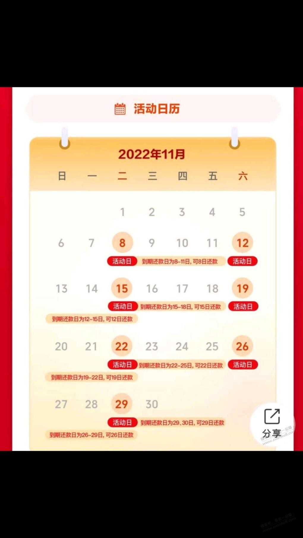 云闪付还款活动第二轮 - 0818团