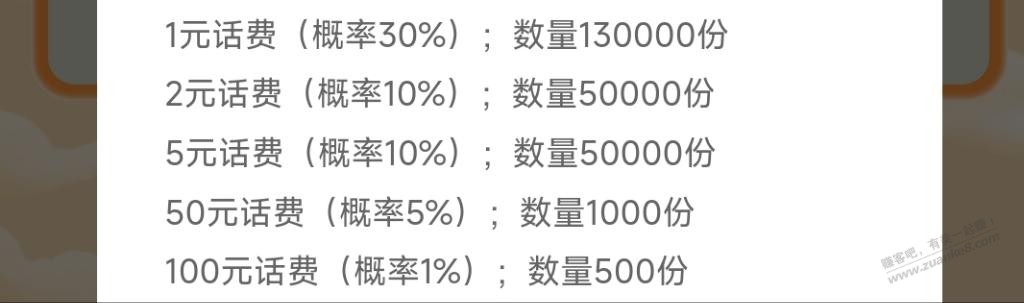电信用户每天领一次话费 - 0818团