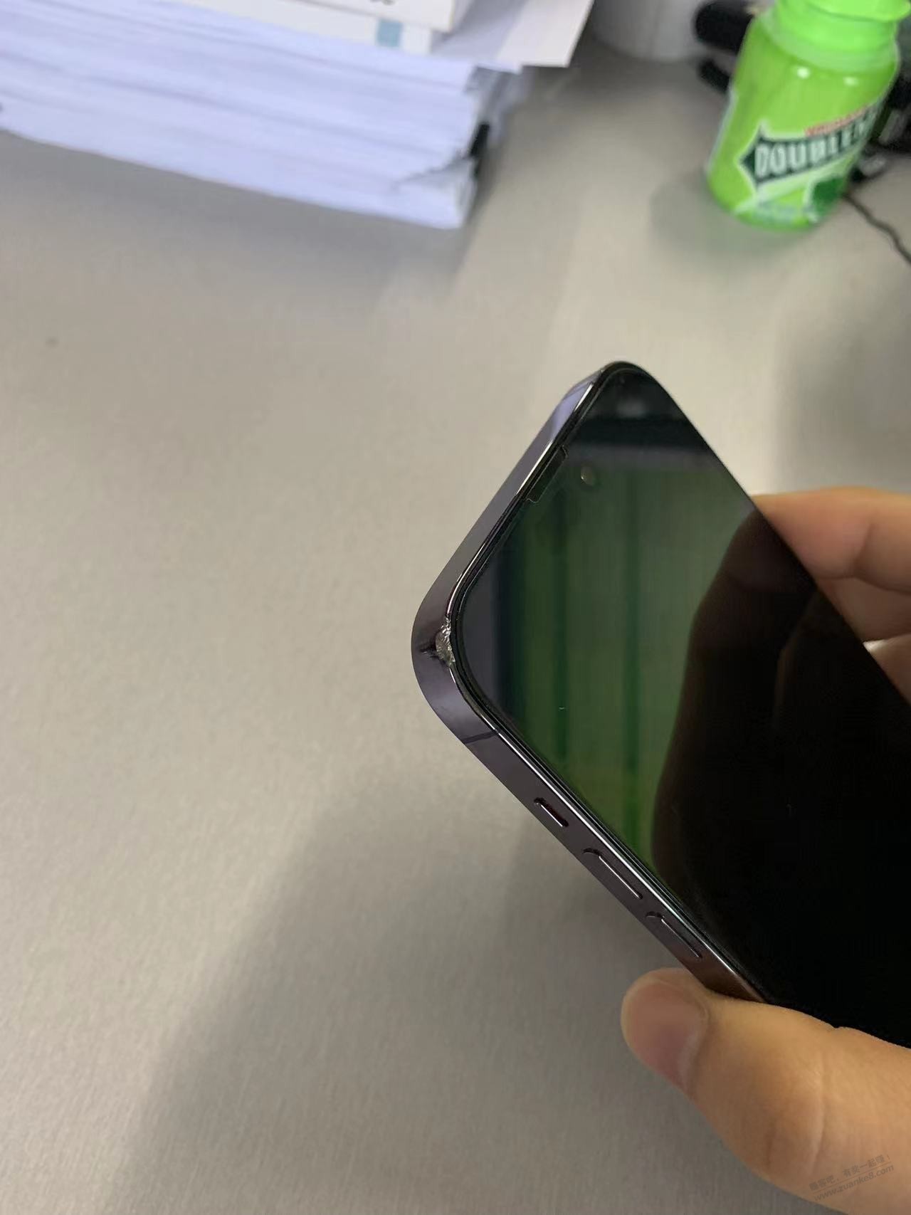8800元的14PM拿回来了。昨天用了一天。没问题。 - 0818团