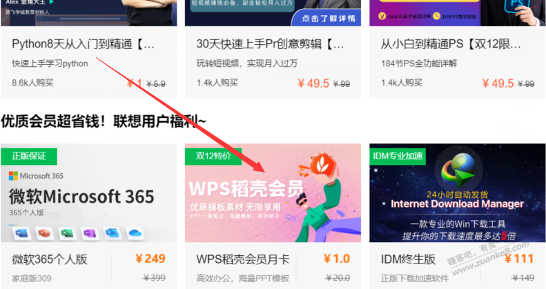 wps 稻壳会员 月卡-惠小助(52huixz.com)