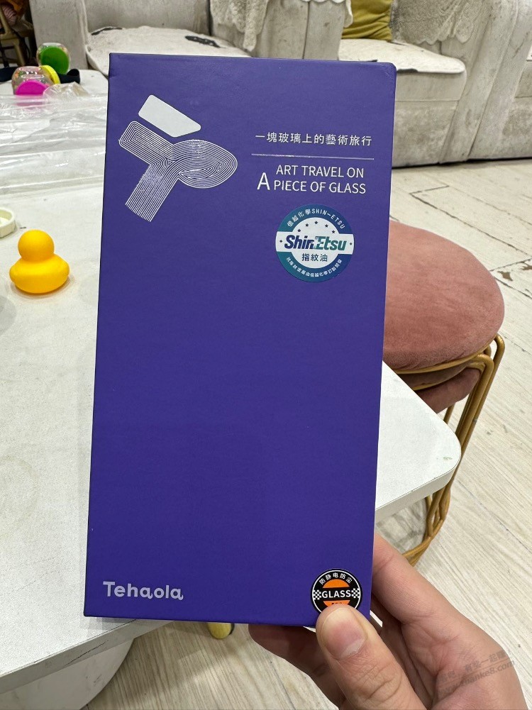 那么多钢化膜，先买了特好拉试水。。。。 - 0818团