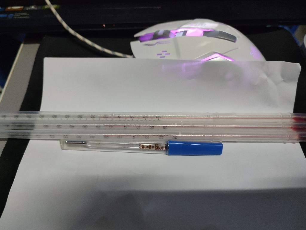 买不到水银体温计的，可以考虑一下普通温度计 - 0818团