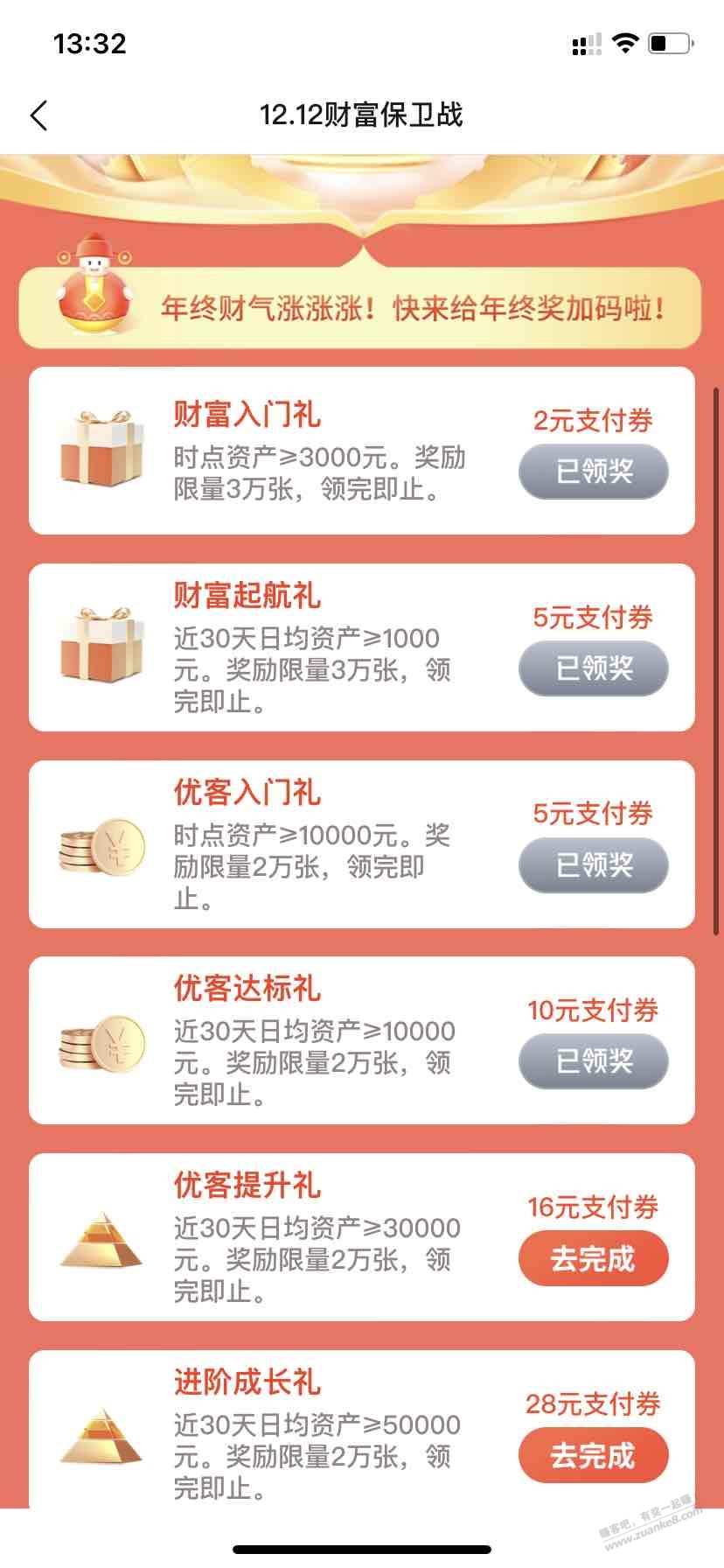 交通资产达标多张支付券，二类可参加 - 0818团