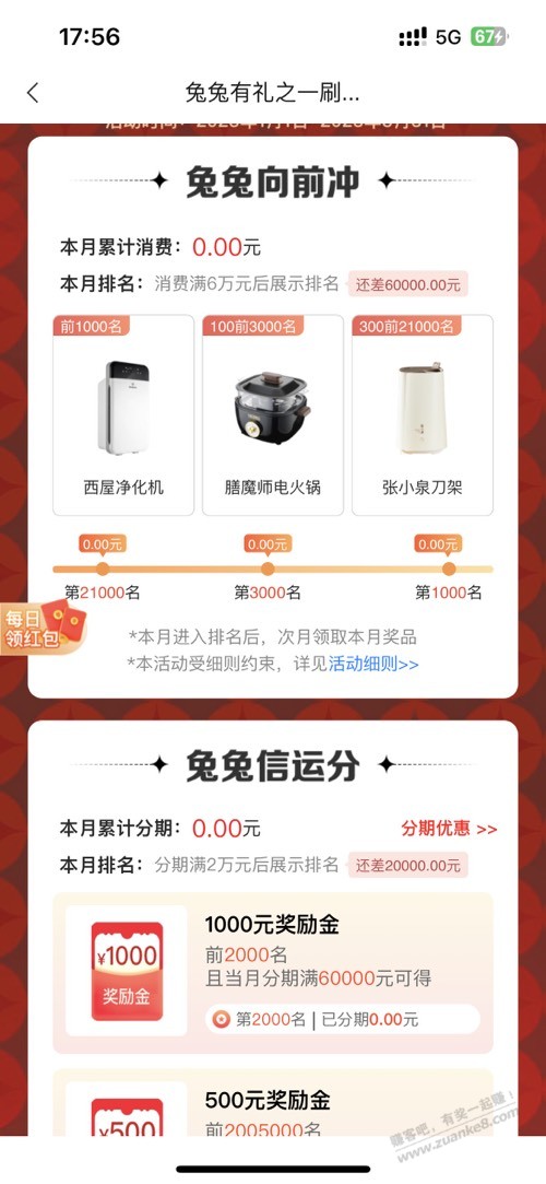 中信明年新活动-兔兔向前冲 - 0818团