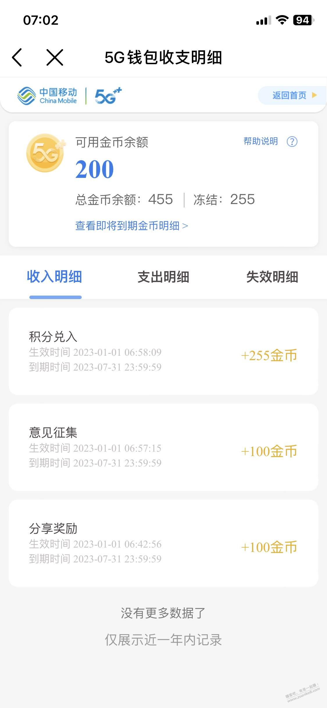 积分换的金币用不了啊 - 0818团