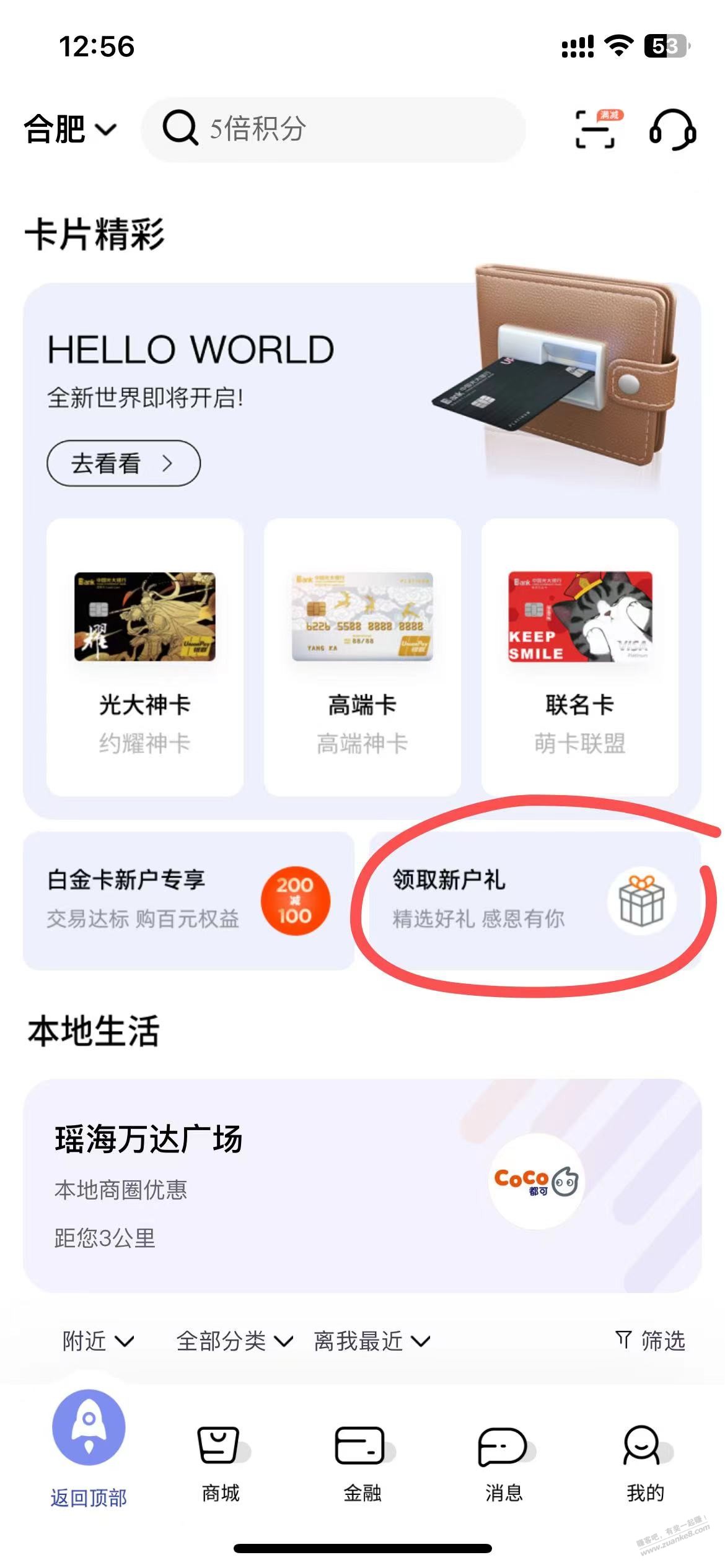 光大100大毛，试试 - 0818团