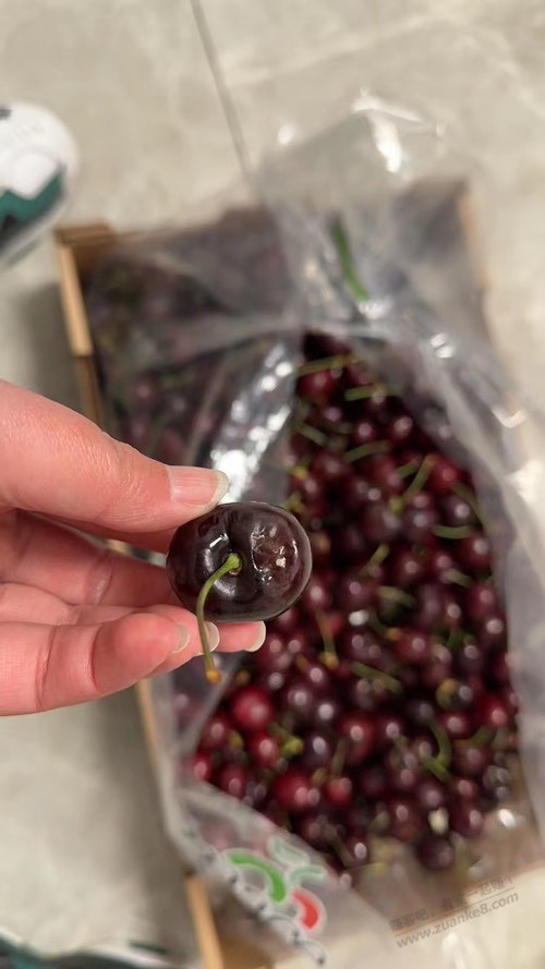 拼多多288的车厘子感觉质量很差 - 0818团