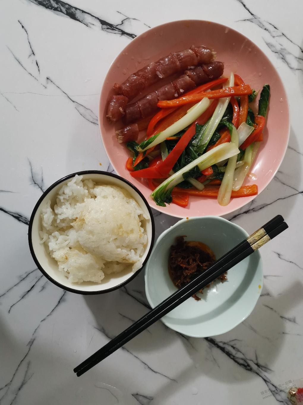 开饭啦老友们，一个人的晚餐 - 0818团