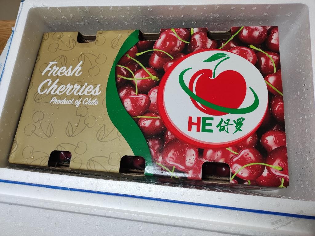 一号店车厘子3J - 0818团