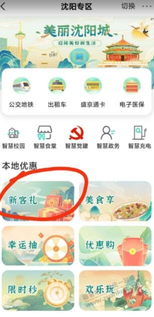 农业飞辽宁10话费+立减金 - 0818团