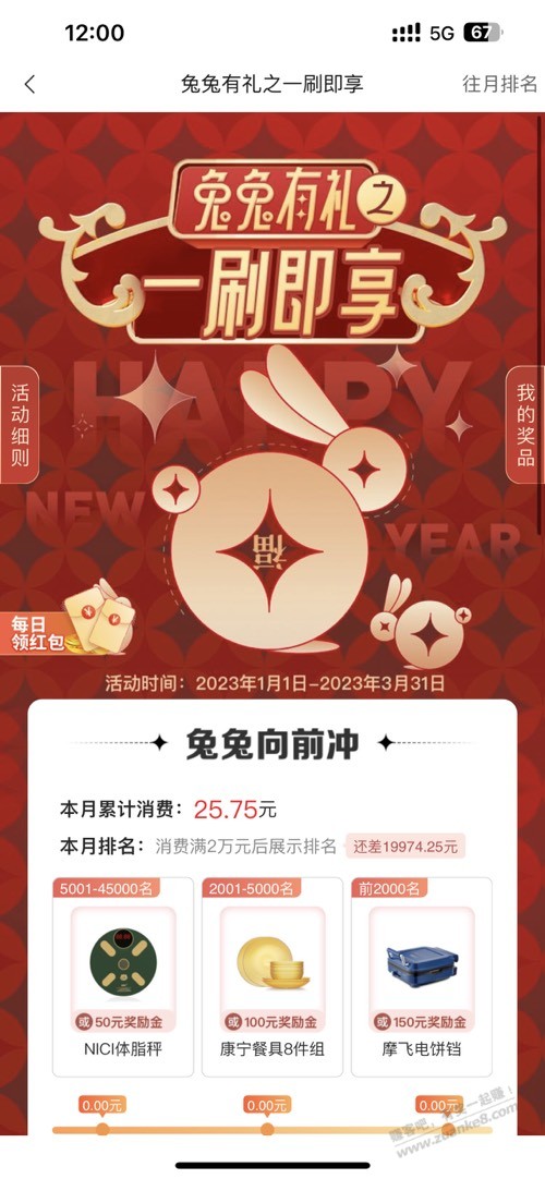 中信兔兔那个-改成在屏幕中间左面了-惠小助(52huixz.com)