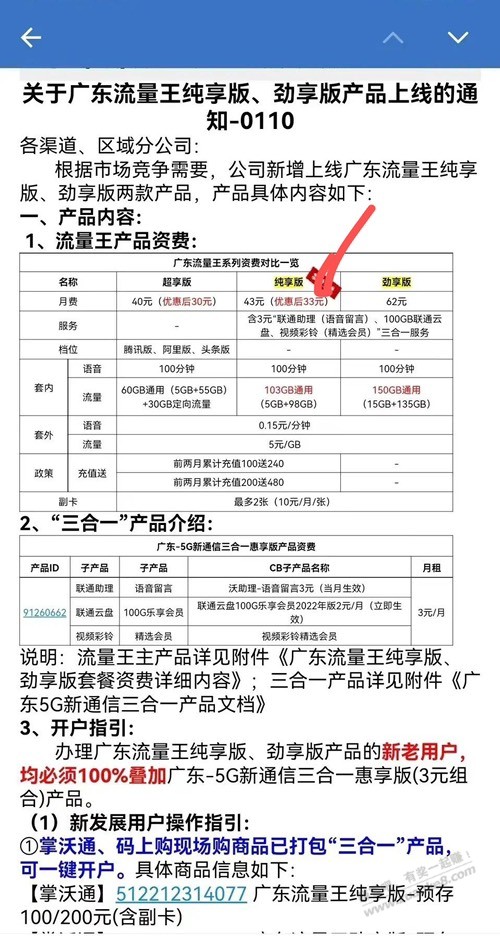 关于广东联通流量王劲享版有疑问-惠小助(52huixz.com)