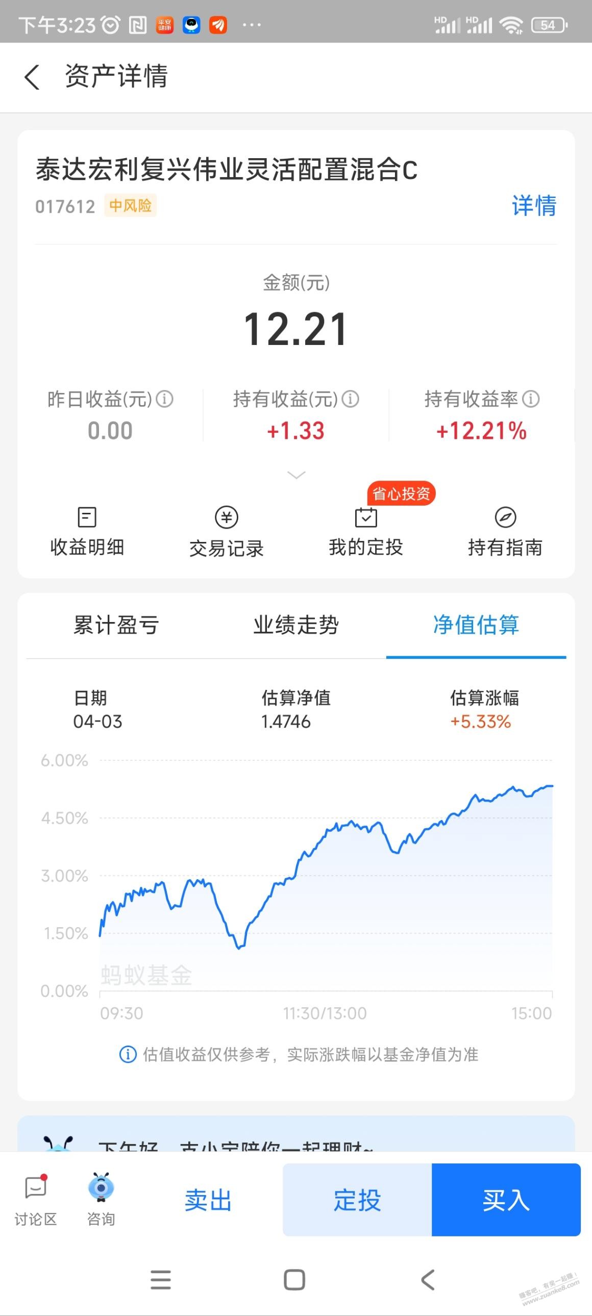 套支付宝的积极红包-年华收益12%-惠小助(52huixz.com)