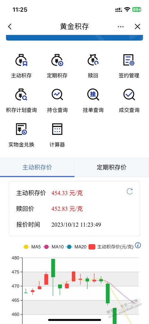 前几天做建行积存金任务2000cc豆的可以赎回了-惠小助(52huixz.com)