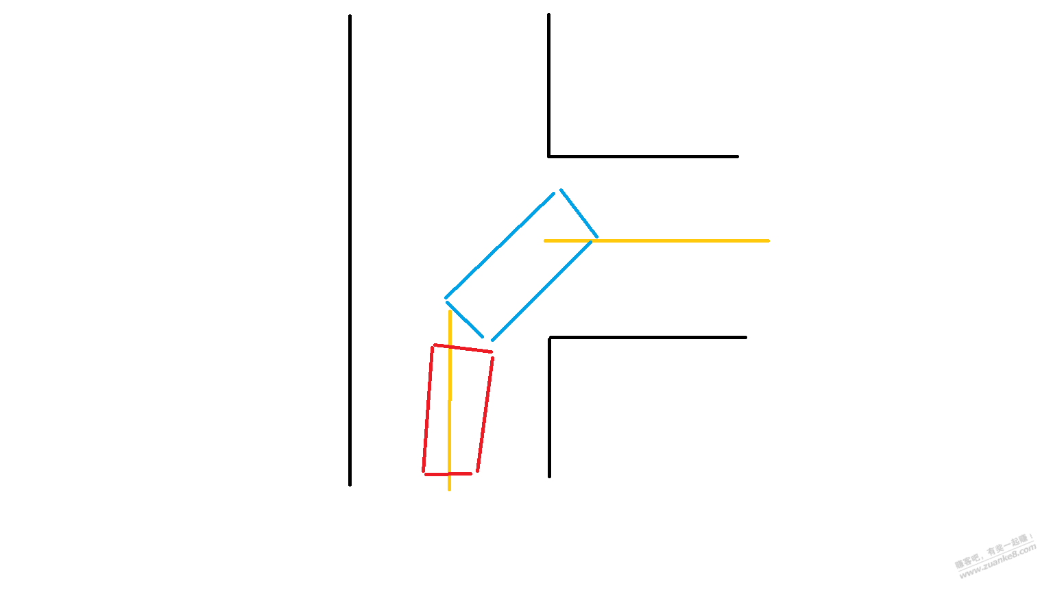 这种交通事故，责任怎么划分？ - 线报迷