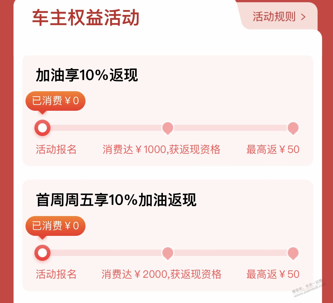 各位，铁子，广发车主卡是不是必须先刷2000带积分的 - 线报迷