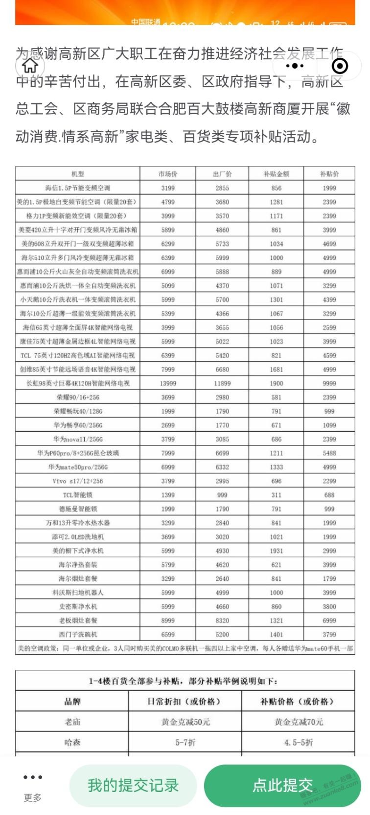 公司组织的优惠，大家看看有没有合适的 - 线报迷