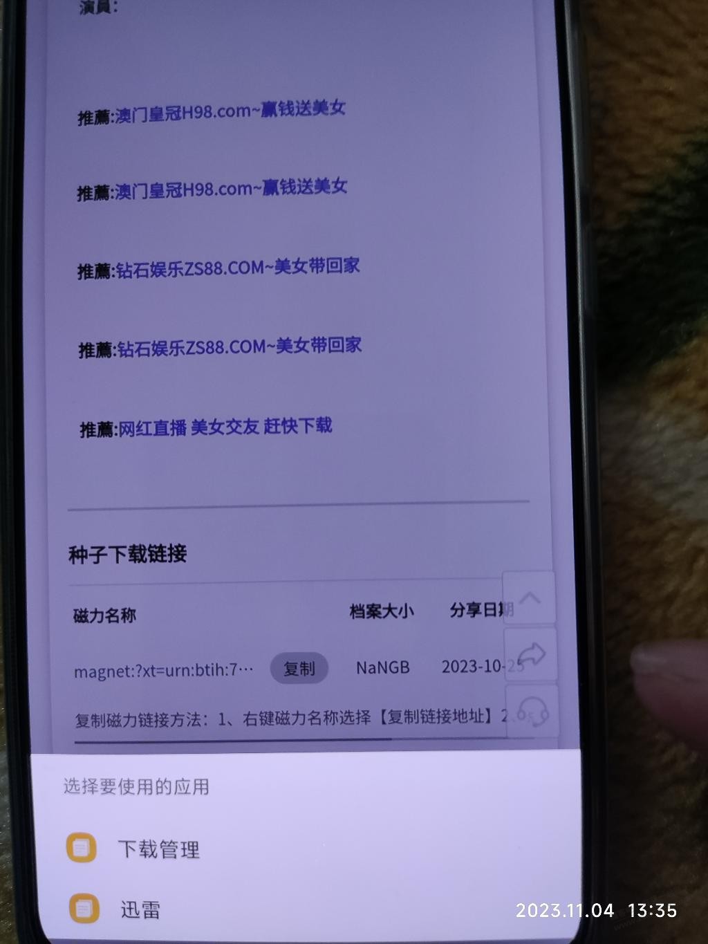 qq的迅雷自用也香不用缓存了看动作片爽 - 线报迷