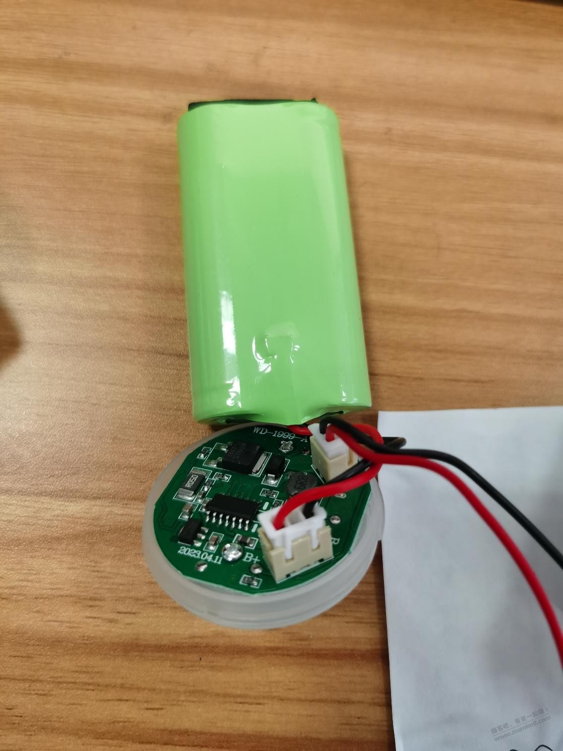 半价筋膜枪已经拆了，看看做工 - 线报迷