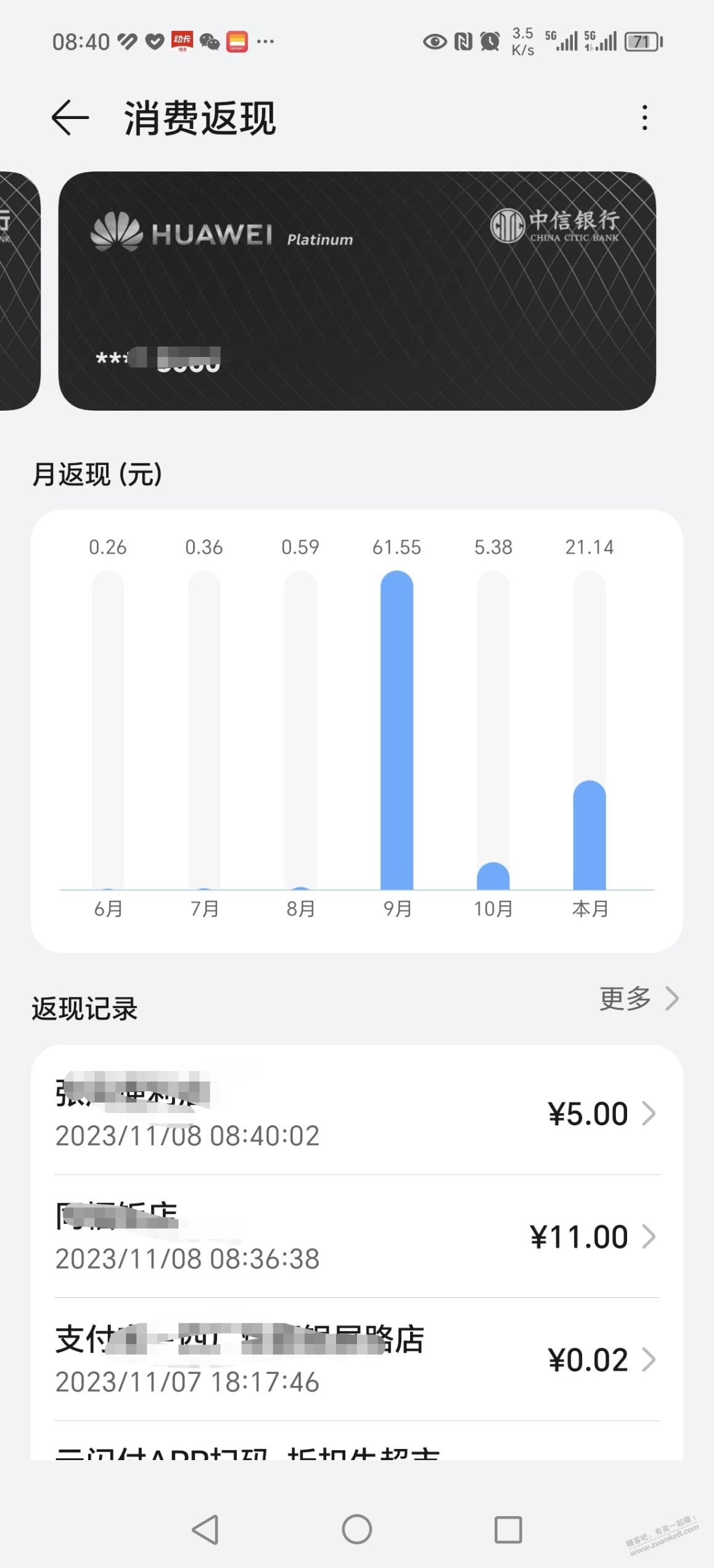 中信华为16毛 - 线报迷