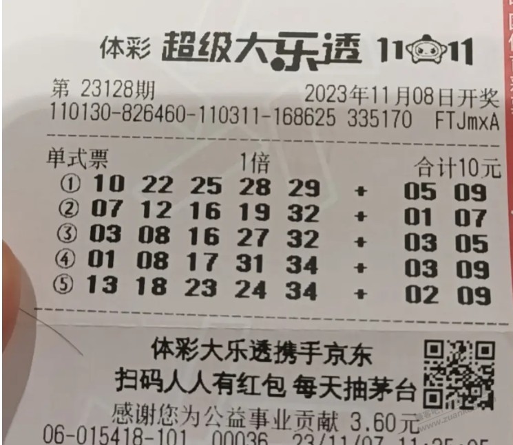 京东扫二维码，抽奖 - 线报迷
