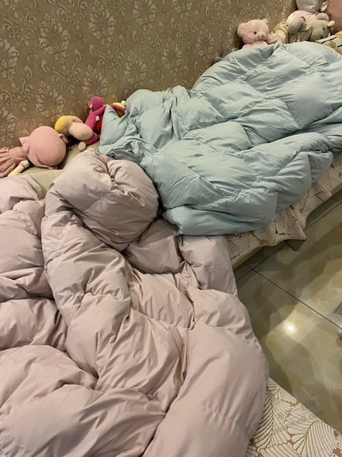 昨天的羽绒被到货了，160一个值啊，买了俩 - 线报迷