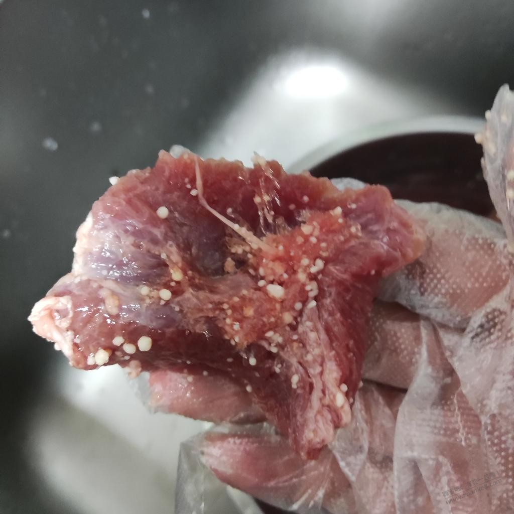 求助，京东牛腩到了，都是小珠珠，是油吗 - 线报迷