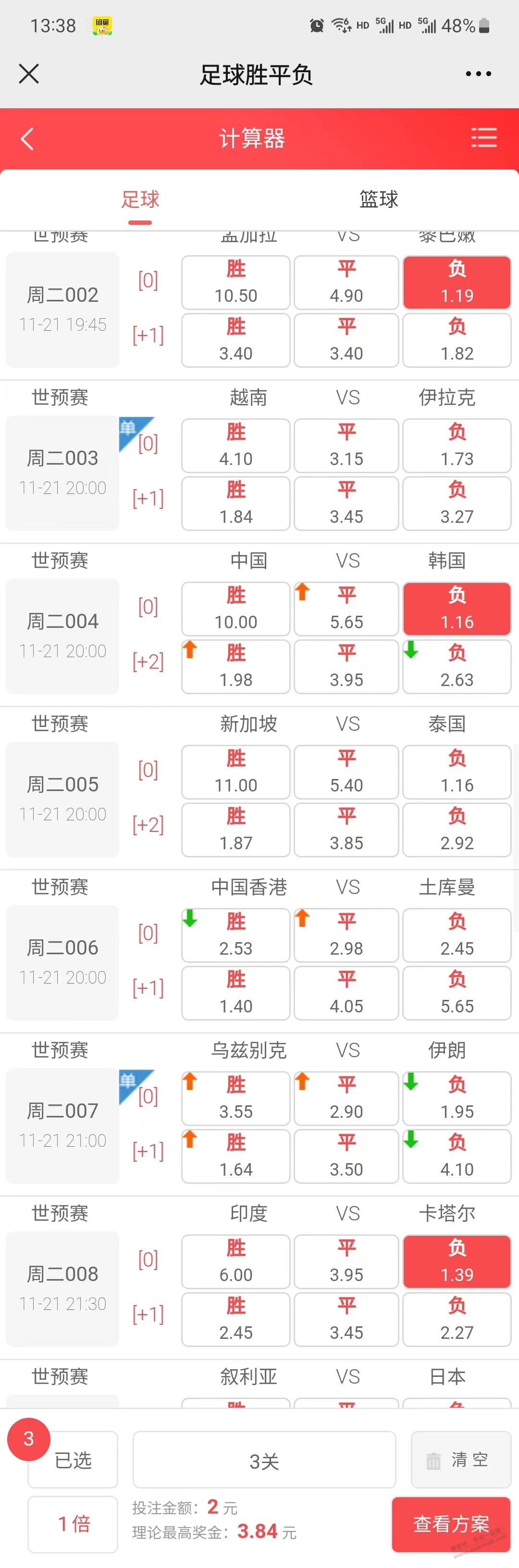 国足理财我先来 - 线报迷